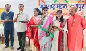 राष्ट्र के नाम दौड़े रायपुरवासी, तिरंगे के साथ गूंजा एकता का संदेश राष्ट्र के नाम दौड़े रायपुरवासी, तिरंगे के साथ गूंजा एकता का संदेश