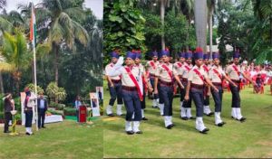 जिंदल स्टील लिमिटेड रायपुर में मनाया गया 80वां स्वतंत्रता दिवस 