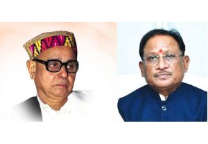 मुख्यमंत्री साय ने स्वर्गीय श्री कुशाभाऊ ठाकरे की जयंती पर उन्हें किया नमन