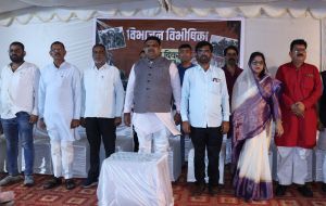 पुराना टाउन हाल परिसर बालोद में आयोजित विभाजन विभीषिका स्मृति दिवस में शामिल हुए शिक्षा मंत्री 