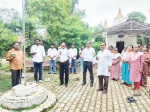 कुलदीप निगम वृद्धाश्रम में मनाया गया स्वतंत्रता दिवस
