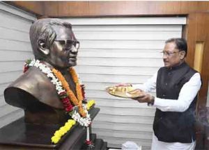 अटल जी के संकल्प और दूरदर्शी नेतृत्व ने छत्तीसगढ़ को दी नई पहचान, सुशासन और अंत्योदय की राह पर आगे बढ़ रहा प्रदेश : मुख्यमंत्री