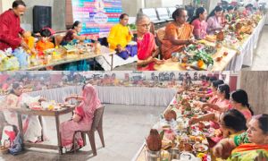 महाराष्ट्र मंडल में हुई पार्थिव शिवलिंग की पूजा