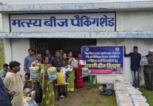  &rsquo;आजीविका डबरी और नवा तरिया से ग्रामीण अर्थव्यवस्था को मिल रहा नया आधार&rsquo;