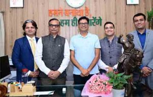  नवा रायपुर में करेंसी डिस्ट्रीब्यूशन सेंटर स्थापित करने की दिशा में पहल
