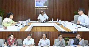  उपराष्ट्रपति के 2 सितंबर को प्रस्तावित छत्तीसगढ़ प्रवास की तैयारियों की मुख्य सचिव ने की समीक्षा