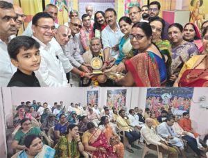 सरयूपारीण ब्राह्मण सभा छत्तीसगढ़ ने मनाई तुलसी जयंती     