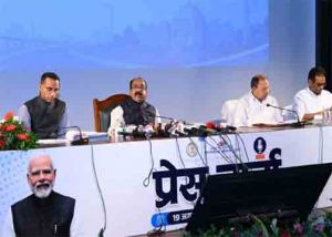   'लोक निर्माण से छत्तीसगढ़ निर्माण' के मूलमंत्र के साथ अधोसंरचना विकास को दे रहे नई गति &ndash;  अरुण साव