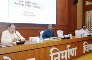 लोक निर्माण विभाग के सचिव ने निर्माण कार्यों में तेजी लाने के दिए निर्देश