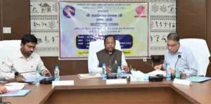  मंत्री श्री नेताम की अध्यक्षता में संचालक मंडल की बैठक सम्पन्न