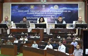   बाढ़ आपदा से निपटने सभी 33 जिलों में मॉक ड्रिल