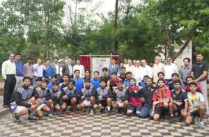  एनआईटी ने 2026 बैच के प्रथम वर्ष के छात्रों के लिए ओरिएंटेशन कार्यक्रम का आयोजन किया