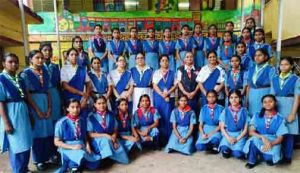 बिलासपुर में गाइड्स-रेंजर्स का हुआ विशेष प्रशिक्षण शिविर