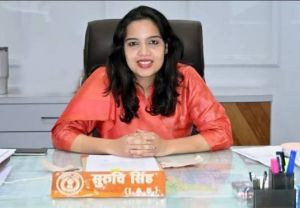 आयुक्त सुरुचि सिंह ने नेहरू नगर SLRM सेंटर का किया निरीक्षण