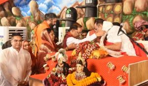 छत्तीसगढ़ में भगवान महादेव की कृपा से खुशहाली और समृद्धि :  मुख्यमंत्री 