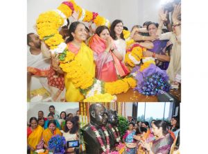 महिला मोर्चा की नवनियुक्त राष्ट्रीय अध्यक्ष रूप कुमारी ने किया पदभार ग्रहण