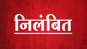 राजस्व प्रकरणों में लापरवाही पर संभाग आयुक्त ने तहसीलदार को तत्काल प्रभाव से किया निलंबित