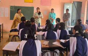 कलेक्टर के निर्देश पर मिशन उत्कर्ष 2.0 के तहत विद्यालयों का निरीक्षण कलेक्टर के निर्देश पर मिशन उत्कर्ष 2.0 के तहत विद्यालयों का निरीक्षण