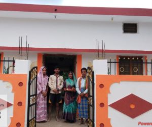 पक्के आवासों के साथ जिले की ग्रामीण अर्थव्यवस्था को मिली नई ताकत