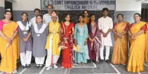  संत ज्ञानेश्वर स्कूल में ईद मिलादुन्नबी व रक्षाबंधन का भावपूर्ण आयोजन