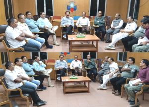 रायपुर प्रेस क्लब सदस्यों के आवास हेतु प्रयास तेज