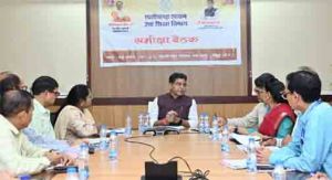  700 सहायक प्राध्यापकों की भर्ती और पदोन्नति प्रक्रिया में अनावश्यक विलंब न करें - टंक राम वर्मा