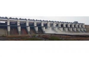 गंगरेल बांध के खुले 3 गेट, महानदी तटीय गांवों में अलर्ट जारी