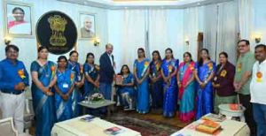   दृष्टिबाधित विद्यार्थियों को शिक्षा की मुख्यधारा से जोड़ने के लिए और अधिक प्रयास जरूरी -राज्यपाल  