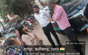  सड़क पर कब्जा करने, अवैध विज्ञापन बोर्ड पर  73 हजार का ई जुर्माना