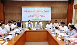  सुबह शहर में निकलें अधिकारी, जमीनी हकीकत देखें और काम कराएं :   अरुण साव