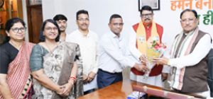  महाराष्&zwj;ट्र मंडल में गणेशोत्&zwj;सव की महाआरती में शामिल हो सकते हैं सीएम साय