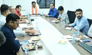  आशीर्वाद के दीयों से पूरा छत्तीसगढ़ हो रौशन   - उप मुख्यमंत्री विजय शर्मा