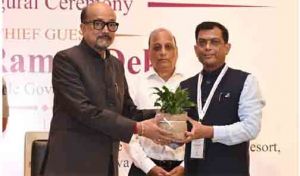 नवा रायपुर में 32वें अखिल भारतीय राज्य निर्वाचन आयुक्त सम्मेलन का भव्य शुभारंभ