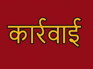  लोक सेवा गारंटी अधिनियम के तहत कार्रवाई