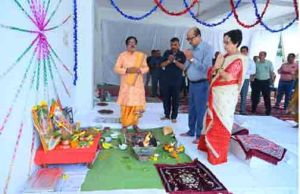  लोकभवन में मनाई गई विश्वकर्मा जयंती