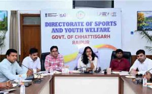 खेल संघों के साथ समन्वय से खिलाड़ियों को मिलेंगे ज्यादा मंच, खेल गतिविधियों में तेजी के निर्देश खेल संघों के साथ समन्वय से खिलाड़ियों को मिलेंगे ज्यादा मंच, खेल गतिविधियों में तेजी के निर्देश