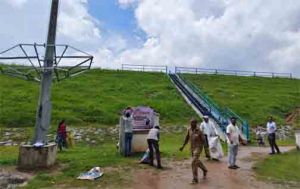  जल संरक्षण से जनभागीदारी तक, मल्हनिया जलाशय में गूंजा सेवा का संकल्प