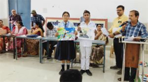  सेवा संकल्प अभियान : 2447 स्कूलों के बच्चों ने संकुल स्तर पर दिखाई प्रतिभा