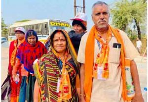 मन में बरसों से बसी थी रामलला के दर्शन की आस, साय सरकार की योजना से पूरा हुआ डोमन-पार्वती का सपना