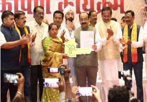  सेवा संकल्प अभियान : उप मुख्यमंत्री अरुण साव ने 126.92 करोड़ के कार्यों का किया लोकार्पण-भूमिपूजन