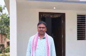 पक्का घर बनने से खिली नन्ही परी की मुस्कान, चेलाराम का सपना हुआ पूरा पक्का घर बनने से खिली नन्ही परी की मुस्कान, चेलाराम का सपना हुआ पूरा