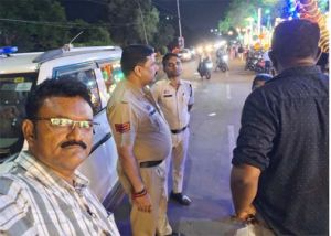  सेक्टर-10 गणेश पंडाल में अवैध पार्किंग शुल्क वसूली पर निगम की कार्रवाई