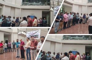  आईआईटी भिलाई में स्वच्छता ही सेवा 2026 अभियान के अंतर्गत स्वच्छता शपथ का आयोजन