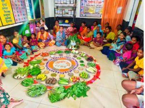 बच्चों की थाली बनी सामूहिक जिम्मेदारी, प्रदेश के सभी आंगनबाड़ी केंद्रों में पोषण और स्वच्छता पर जोर