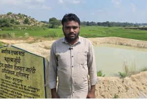  सेवा की कहानी : डबरी से सिंचाई को मिला सहारा, मछली पालन बना अतिरिक्त आय का जरिया