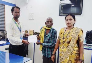  436 रुपए के सुरक्षा कवच से मिला 2 लाख रूपए का सहारा 