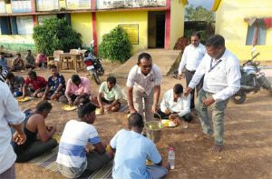 टीला में महानदी निर्माणाधीन एनीकट में फंसे सभी 71 लोग सुरक्षित