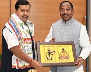 कृषि मंत्री रामविचार नेताम ने भाजपा राष्ट्रीय अध्यक्ष नितिन नबीन से की सौजन्य भेंट कृषि मंत्री रामविचार नेताम ने भाजपा राष्ट्रीय अध्यक्ष नितिन नबीन से की सौजन्य भेंट