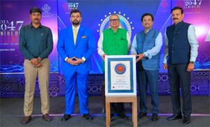 छत्तीसगढ़  को प्रतिष्ठित SKOCH Gold Award से सम्मानित किया गया 
