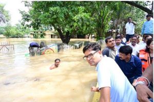  संकट की घड़ी में हर प्रभावित परिवार के साथ खड़ी है हमारी सरकार : वित्त मंत्री ओ.पी. चौधरी